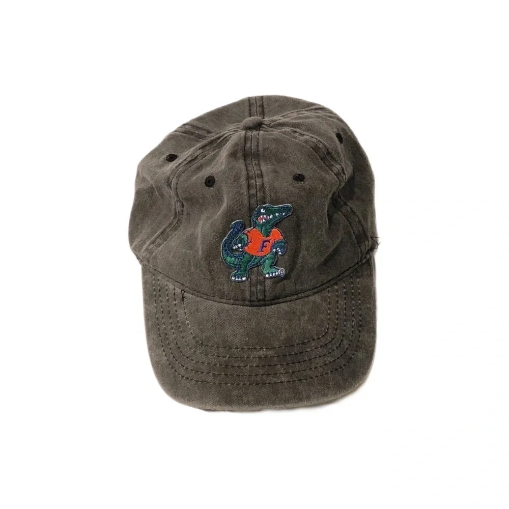 Grey Baseball Hat W/ University of Florida Patch - Picture 5 of 5